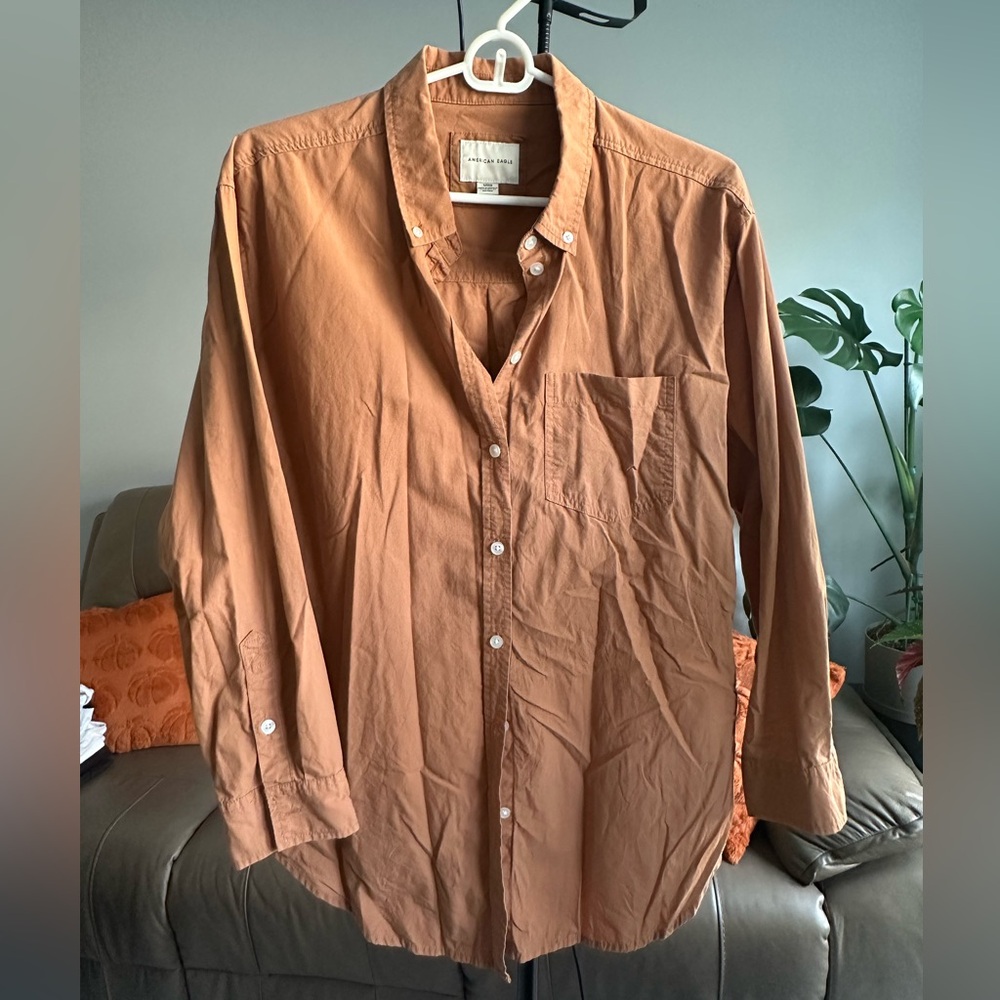 American Eagle Women’s Button-Down